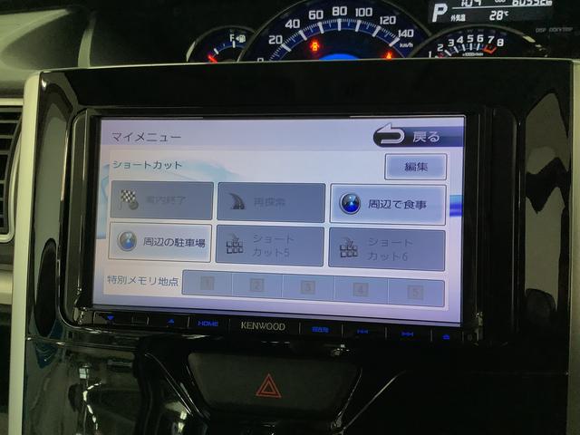 タントカスタムＸ　ナビＴＶ　バックカメラ　片側電動スライドドア走行無制限１年保証　片側電動スライドドア　ナビＴＶ　バックカメラ　ＤＶＤ　ＵＳＢ　Ｂｌｕｅｔｏｏｔｈ　ＬＥＤヘッドライト　アイドリングストップ　プッシュスタート　１４インチ純正アルミホイール（兵庫県）の中古車