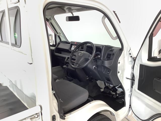 ハイゼットトラックＥＸＴ　ＡＴ　ＣＤオーディオ　３方開　荷台作業灯　荷台マット走行無制限１年保証　ＡＴ車　荷台作業灯　ＣＤオーディオ　３方開　荷台マット　キーレスエントリー　ドアバイザー　ヘッドライトレベライザー　アクセサリーソケット　マニュアルエアコン　パワーウィンドウ（兵庫県）の中古車