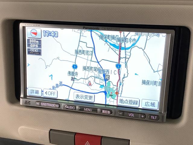 ミラココアココアＸ　雹害車両　ワンオーナー　ナビＴＶ　オートエアコン雹害車両　１年保証　ワンオーナー　ナビ　ワンセグＴＶ　ＤＶＤ　ＵＳＢ接続　オートエアコン　ドアバイザー　ヘッドライトレベライザー　電動格納ドアミラー　アクセサリーソケット　ベンチシート　シートリフター（兵庫県）の中古車