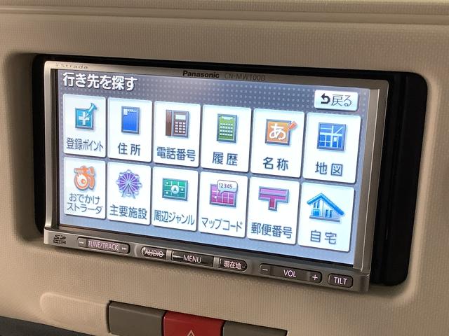 ミラココアココアＸ　雹害車両　ワンオーナー　ナビＴＶ　オートエアコン雹害車両　１年保証　ワンオーナー　ナビ　ワンセグＴＶ　ＤＶＤ　ＵＳＢ接続　オートエアコン　ドアバイザー　ヘッドライトレベライザー　電動格納ドアミラー　アクセサリーソケット　ベンチシート　シートリフター（兵庫県）の中古車