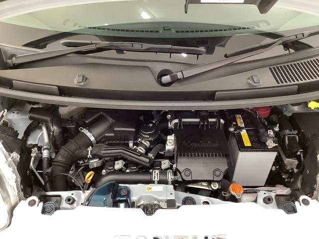 ムーヴキャンバスストライプスGターボ ワンオーナー クルーズコントロール走行無制限1年保証 両側電動スライドドア ワンオーナー アダプティブクルーズコントロール 前後コーナーセンサー 前席シートヒーター ホッとカップホルダー オートマチックハイビーム LEDヘッドライト(兵庫県)の中古車