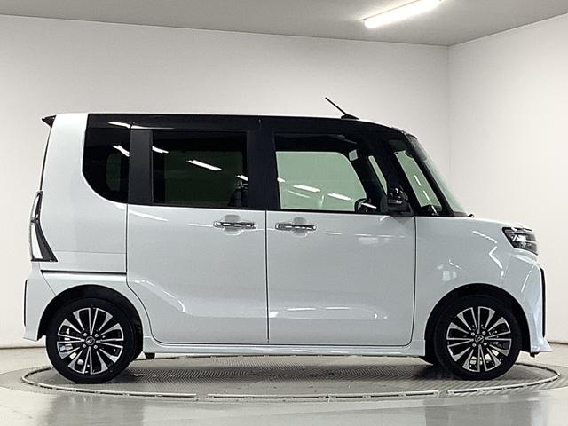 タントカスタムRS ターボ ワンオーナー 両側電動スライドドア走行無制限1年保証 両側電動スライドドア ワンオーナー 前後コーナーセンサー 前席シートヒーター オートマチックハイビーム LEDヘッドライト オートブレーキホールド 15インチ純正アルミホイール(兵庫県)の中古車