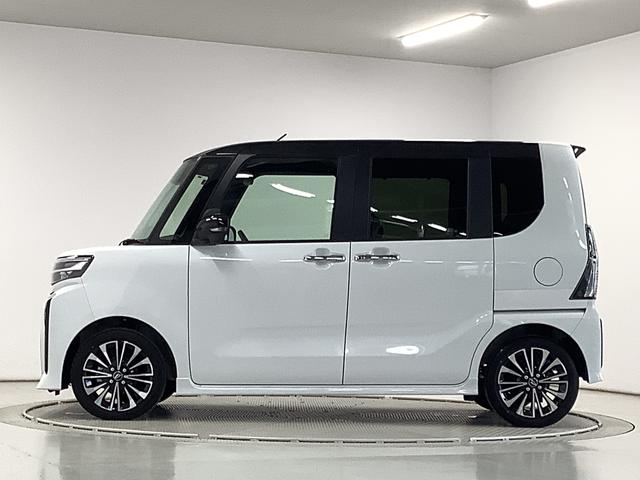 タントカスタムRS ターボ ワンオーナー 両側電動スライドドア走行無制限1年保証 両側電動スライドドア ワンオーナー 前後コーナーセンサー 前席シートヒーター オートマチックハイビーム LEDヘッドライト オートブレーキホールド 15インチ純正アルミホイール(兵庫県)の中古車