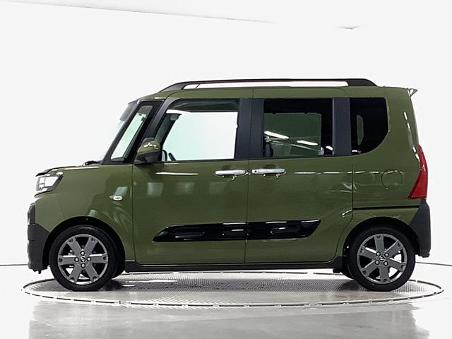 タントファンクロスターボ　ワンオーナー　両側電動スライドドア走行無制限１年保証　両側電動スライドドア　ワンオーナー　前後コーナーセンサー　前席シートヒーター　ルーフレール　オートマチックハイビーム　ＬＥＤヘッドライト　スマートキー　１５インチ純正アルミホイール（兵庫県）の中古車