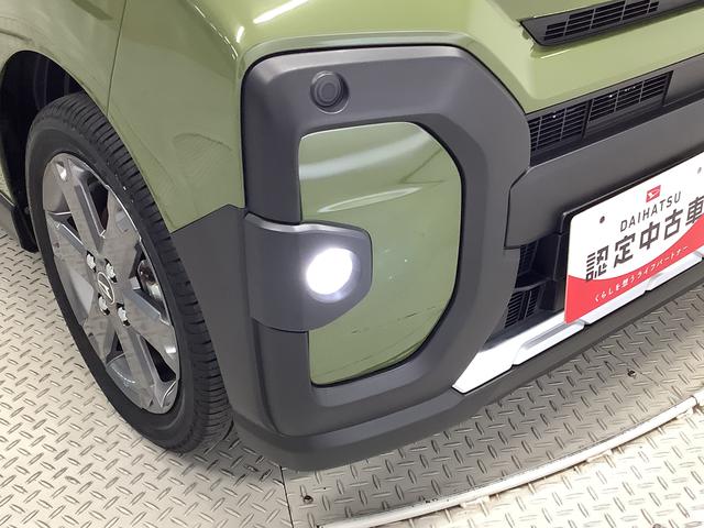 タントファンクロスターボ　ワンオーナー　両側電動スライドドア走行無制限１年保証　両側電動スライドドア　ワンオーナー　前後コーナーセンサー　前席シートヒーター　ルーフレール　オートマチックハイビーム　ＬＥＤヘッドライト　スマートキー　１５インチ純正アルミホイール（兵庫県）の中古車