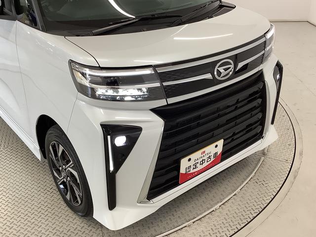 タントカスタムＸ　両側電動スライド　コーナーセンサー　スマートキー走行無制限１年保証　両側電動スライドドア　前後コーナーセンサー　前席シートヒーター　オートマチックハイビーム　ＬＥＤヘッドライト　オートブレーキホールド　スマートキー　１４インチ純正アルミホイール（兵庫県）の中古車