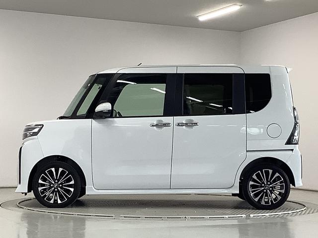タントカスタムRS ターボ 両側電動スライドドア コーナーセンサー走行無制限1年保証 両側電動スライドドア 前後コーナーセンサー 前席シートヒーター オートマチックハイビーム LEDヘッドライト オートブレーキホールド スマートキー 15インチ純正アルミホイール(兵庫県)の中古車