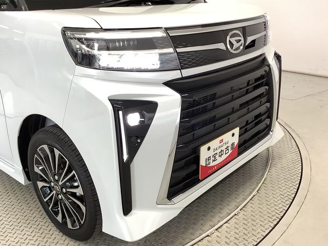 タントカスタムRS ターボ 両側電動スライドドア コーナーセンサー走行無制限1年保証 両側電動スライドドア 前後コーナーセンサー 前席シートヒーター オートマチックハイビーム LEDヘッドライト オートブレーキホールド スマートキー 15インチ純正アルミホイール(兵庫県)の中古車