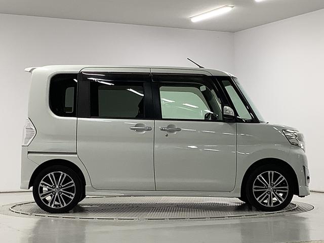 タントカスタムＲＳ　ターボ　ナビＴＶ　ＥＴＣ　両側電動スライドドア１年保証　ナビＴＶ　両側電動スライドドア　ＥＴＣ　ＤＶＤ　ＵＳＢ　Ｂｌｕｅｔｏｏｔｈ　ＬＥＤヘッドライト　アイドリングストップ　プッシュスタート　横滑り防止装置　１５インチ純正アルミホイール（兵庫県）の中古車