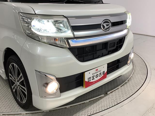 タントカスタムＲＳ　ターボ　ナビＴＶ　ＥＴＣ　両側電動スライドドア１年保証　ナビＴＶ　両側電動スライドドア　ＥＴＣ　ＤＶＤ　ＵＳＢ　Ｂｌｕｅｔｏｏｔｈ　ＬＥＤヘッドライト　アイドリングストップ　プッシュスタート　横滑り防止装置　１５インチ純正アルミホイール（兵庫県）の中古車