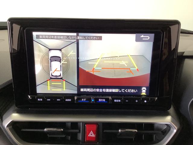ロッキープレミアム　ターボ　ワンオーナー　９インチナビ　全方位カメラ１年保証　ワンオーナー　９インチナビＴＶ　ドラレコ　ＥＴＣ　全方位カメラ　アダプティブクルーズコントロール　コーナーセンサー　シートヒーター　ブラインドスポットモニター　１７インチ純正アルミホイール（兵庫県）の中古車