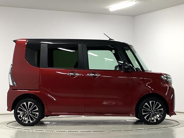 タントカスタムＲＳ　ターボ　４ＷＤ　ワンオーナー　両側電動スライド走行無制限１年保証　両側電動スライドドア　４ＷＤ　ワンオーナー　前後コーナーセンサー　前席シートヒーター　オートマチックハイビーム　ＬＥＤヘッドライト　スマートキー　１５インチ純正アルミホイール（兵庫県）の中古車