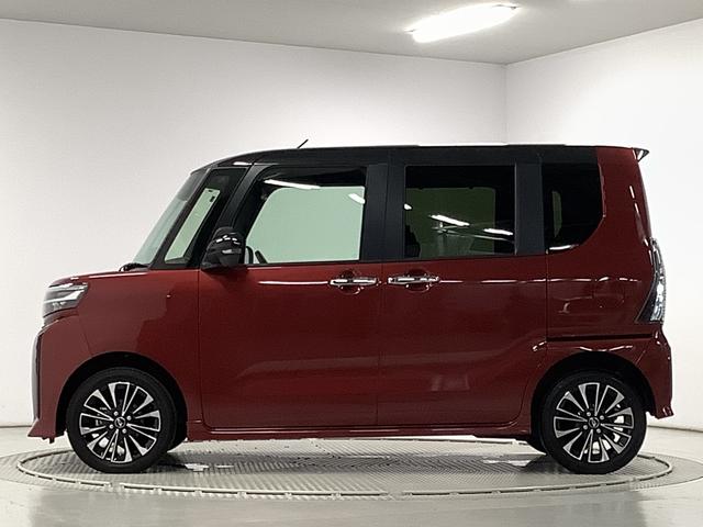 タントカスタムＲＳ　ターボ　４ＷＤ　ワンオーナー　両側電動スライド走行無制限１年保証　両側電動スライドドア　４ＷＤ　ワンオーナー　前後コーナーセンサー　前席シートヒーター　オートマチックハイビーム　ＬＥＤヘッドライト　スマートキー　１５インチ純正アルミホイール（兵庫県）の中古車