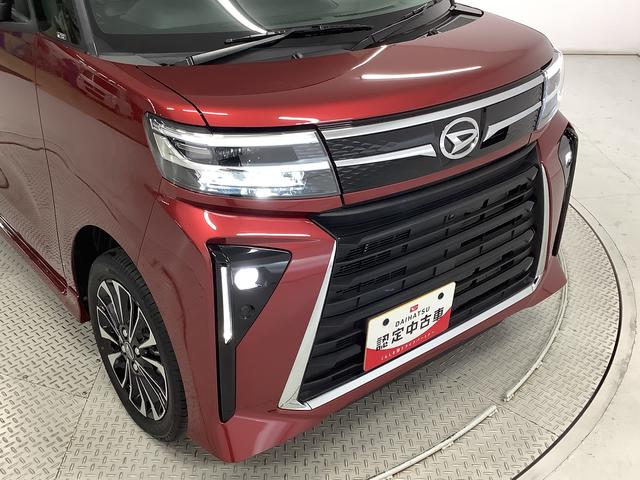 タントカスタムＲＳ　ターボ　４ＷＤ　ワンオーナー　両側電動スライド走行無制限１年保証　両側電動スライドドア　４ＷＤ　ワンオーナー　前後コーナーセンサー　前席シートヒーター　オートマチックハイビーム　ＬＥＤヘッドライト　スマートキー　１５インチ純正アルミホイール（兵庫県）の中古車