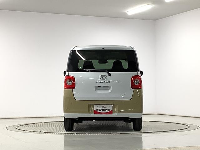 ムーヴキャンバスストライプスＧ　両側電動スライドドア　前席シートヒーター走行無制限１年保証　両側電動スライドドア　前後コーナーセンサー　前席シートヒーター　ホッとカップホルダー　オートマチックハイビーム　ＬＥＤヘッドライト　横滑り防止装置　スマートキー　置きラクボックス（兵庫県）の中古車