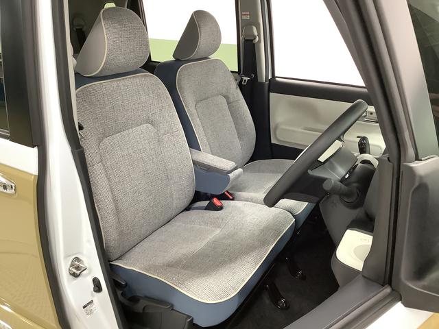 ムーヴキャンバスストライプスＧ　両側電動スライドドア　前席シートヒーター走行無制限１年保証　両側電動スライドドア　前後コーナーセンサー　前席シートヒーター　ホッとカップホルダー　オートマチックハイビーム　ＬＥＤヘッドライト　横滑り防止装置　スマートキー　置きラクボックス（兵庫県）の中古車