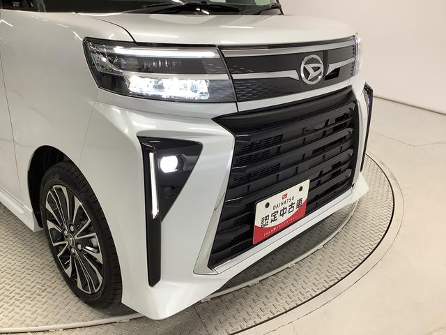 タントカスタムＲＳ　ターボ　９インチディスプレイオーディオ　ＵＳＢ１年保証　９インチディスプレイオーディオ　全方位カメラ　両側電動スライドドア　前後コーナーセンサー　前席シートヒーター　ＵＳＢ　Ｂｌｕｅｔｏｏｔｈ　ＬＥＤヘッドライト　１５インチ純正アルミホイール（兵庫県）の中古車