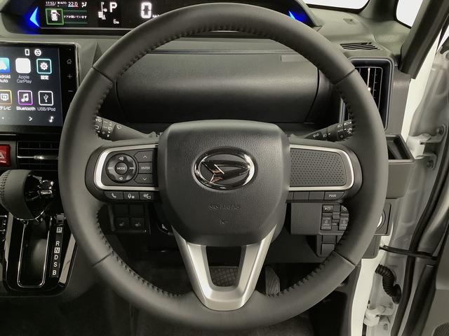 タントカスタムＲＳ　ターボ　９インチディスプレイオーディオ　ＵＳＢ１年保証　９インチディスプレイオーディオ　全方位カメラ　両側電動スライドドア　前後コーナーセンサー　前席シートヒーター　ＵＳＢ　Ｂｌｕｅｔｏｏｔｈ　ＬＥＤヘッドライト　１５インチ純正アルミホイール（兵庫県）の中古車