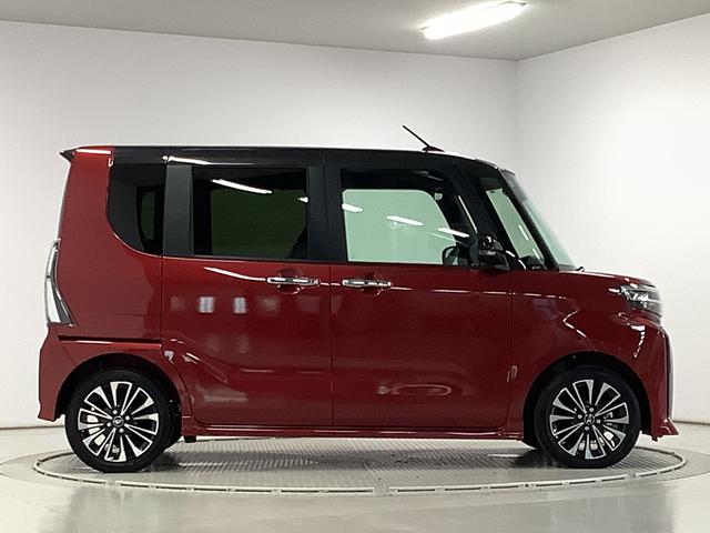 タントカスタムＲＳ　ターボ　両側電動スライドドア　コーナーセンサー走行無制限１年保証　両側電動スライドドア　前後コーナーセンサー　前席シートヒーター　オートマチックハイビーム　ＬＥＤヘッドライト　オートブレーキホールド　スマートキー　１５インチ純正アルミホイール（兵庫県）の中古車
