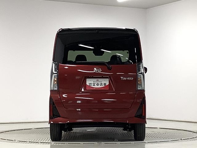 タントカスタムＲＳ　ターボ　両側電動スライドドア　コーナーセンサー走行無制限１年保証　両側電動スライドドア　前後コーナーセンサー　前席シートヒーター　オートマチックハイビーム　ＬＥＤヘッドライト　オートブレーキホールド　スマートキー　１５インチ純正アルミホイール（兵庫県）の中古車