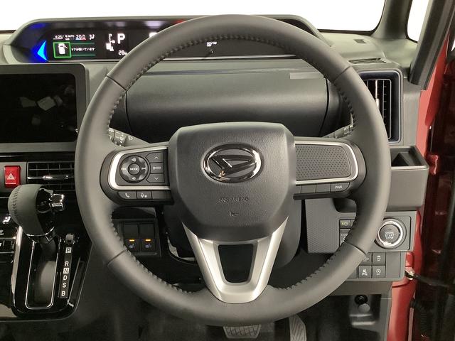 タントカスタムＲＳ　ターボ　両側電動スライドドア　コーナーセンサー走行無制限１年保証　両側電動スライドドア　前後コーナーセンサー　前席シートヒーター　オートマチックハイビーム　ＬＥＤヘッドライト　オートブレーキホールド　スマートキー　１５インチ純正アルミホイール（兵庫県）の中古車