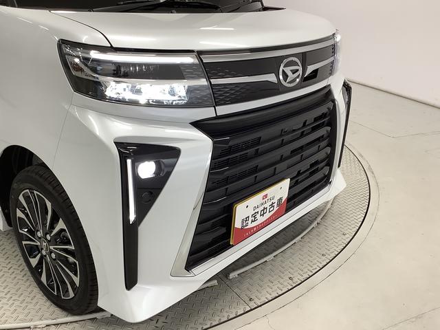 タントカスタムＲＳ　ターボ　４ＷＤ　９インチディスプレイオーディオ１年保証　９インチディスプレイオーディオ　４ＷＤ　全方位カメラ　両側電動スライドドア　前後コーナーセンサー　前席シートヒーター　Ｂｌｕｅｔｏｏｔｈ　ＬＥＤヘッドライト　１５インチ純正アルミホイール（兵庫県）の中古車