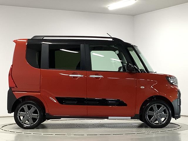 タントファンクロスターボ 4WD 両側電動スライド シートヒーター走行無制限1年保証 両側電動スライドドア 4WD 前後コーナーセンサー 前席シートヒーター ルーフレール オートマチックハイビーム オートブレーキホールド スマートキー 15インチ純正アルミホイール(兵庫県)の中古車