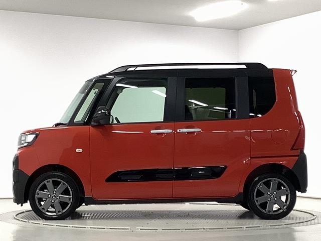 タントファンクロスターボ 4WD 両側電動スライド シートヒーター走行無制限1年保証 両側電動スライドドア 4WD 前後コーナーセンサー 前席シートヒーター ルーフレール オートマチックハイビーム オートブレーキホールド スマートキー 15インチ純正アルミホイール(兵庫県)の中古車