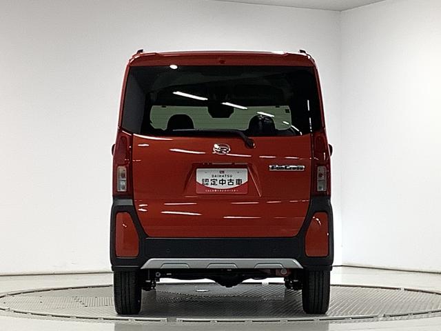 タントファンクロスターボ 4WD 両側電動スライド シートヒーター走行無制限1年保証 両側電動スライドドア 4WD 前後コーナーセンサー 前席シートヒーター ルーフレール オートマチックハイビーム オートブレーキホールド スマートキー 15インチ純正アルミホイール(兵庫県)の中古車