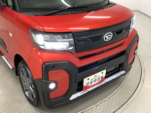 タントファンクロスターボ 4WD 両側電動スライド シートヒーター走行無制限1年保証 両側電動スライドドア 4WD 前後コーナーセンサー 前席シートヒーター ルーフレール オートマチックハイビーム オートブレーキホールド スマートキー 15インチ純正アルミホイール(兵庫県)の中古車