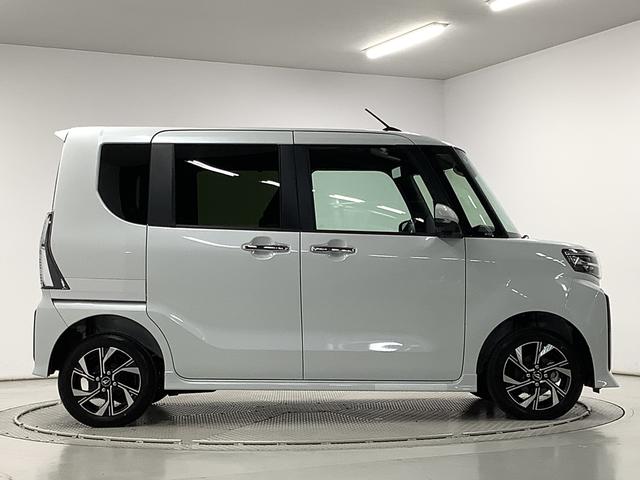 タントカスタムＸ　４ＷＤ　両側電動スライドドア　コーナーセンサー走行無制限１年保証　両側電動スライドドア　４ＷＤ　前後コーナーセンサー　シートヒーター　オートマチックハイビーム　ＬＥＤヘッドライト　オートブレーキホールド　スマートキー　１４インチ純正アルミホイール（兵庫県）の中古車