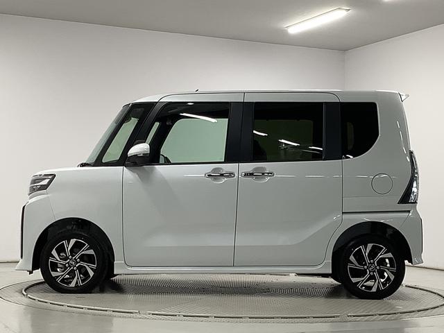 タントカスタムＸ　４ＷＤ　両側電動スライドドア　コーナーセンサー走行無制限１年保証　両側電動スライドドア　４ＷＤ　前後コーナーセンサー　シートヒーター　オートマチックハイビーム　ＬＥＤヘッドライト　オートブレーキホールド　スマートキー　１４インチ純正アルミホイール（兵庫県）の中古車