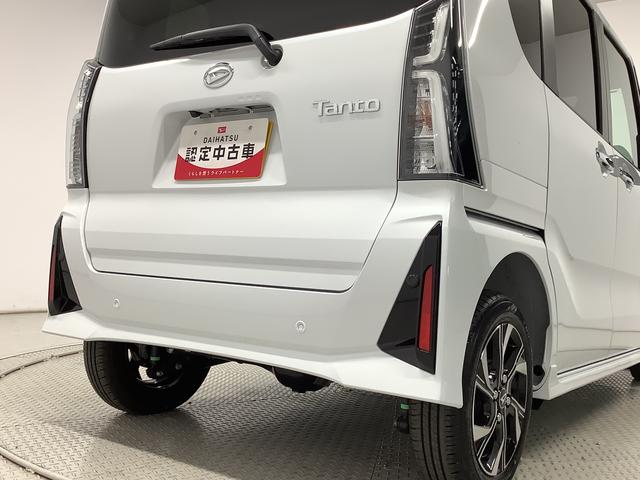 タントカスタムＸ　４ＷＤ　両側電動スライドドア　コーナーセンサー走行無制限１年保証　両側電動スライドドア　４ＷＤ　前後コーナーセンサー　シートヒーター　オートマチックハイビーム　ＬＥＤヘッドライト　オートブレーキホールド　スマートキー　１４インチ純正アルミホイール（兵庫県）の中古車