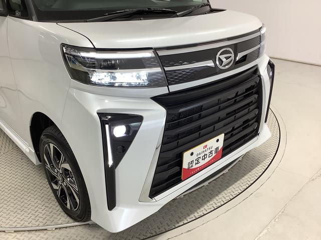 タントカスタムＸ　４ＷＤ　両側電動スライドドア　コーナーセンサー走行無制限１年保証　両側電動スライドドア　４ＷＤ　前後コーナーセンサー　シートヒーター　オートマチックハイビーム　ＬＥＤヘッドライト　オートブレーキホールド　スマートキー　１４インチ純正アルミホイール（兵庫県）の中古車