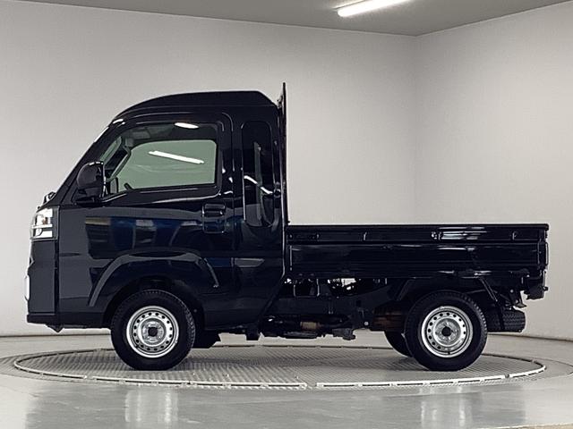 ハイゼットトラックジャンボエクストラ　４ＷＤ　ＣＶＴ　ナビＴＶ　ＥＴＣ　３方開１年保証　４ＷＤ　ＣＶＴ車　ナビ　ＥＴＣ　前後コーナーセンサー　ＴＶ　Ｂｌｕｅｔｏｏｔｈ　３方開　荷台作業灯　オートマチックハイビーム　ＬＥＤヘッドライト　横滑り防止装置　スマートキー　デフロック（兵庫県）の中古車