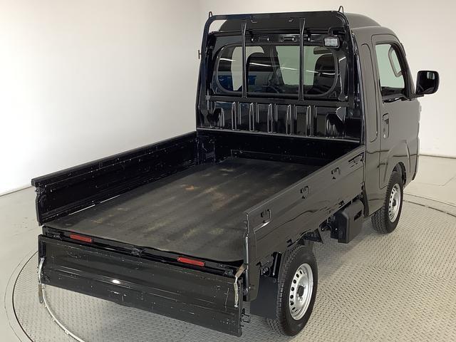 ハイゼットトラックジャンボエクストラ　４ＷＤ　ＣＶＴ　ナビＴＶ　ＥＴＣ　３方開１年保証　４ＷＤ　ＣＶＴ車　ナビ　ＥＴＣ　前後コーナーセンサー　ＴＶ　Ｂｌｕｅｔｏｏｔｈ　３方開　荷台作業灯　オートマチックハイビーム　ＬＥＤヘッドライト　横滑り防止装置　スマートキー　デフロック（兵庫県）の中古車