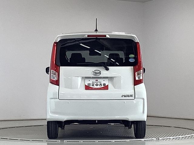 ムーヴＸ　ＳＡIII　ＣＤ　ＥＴＣ　シートヒーター　オートエアコン走行無制限１年保証　運転席シートヒーター　ＣＤオーディオ　ＥＴＣ　オートマチックハイビーム　プッシュスタート　アイドリングストップ　横滑り防止装置　オートエアコン　１４インチ純正アルミホイール（兵庫県）の中古車