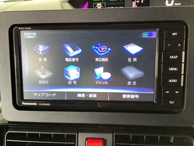 タントカスタムＲＳセレクション　ターボ　ナビ　ＥＴＣ　バックカメラ１年保証　ナビＴＶ　ＥＴＣ　バックカメラ　アダプティブクルーズコントロール　両側電動スライドドア　前後コーナーセンサー　前席シートヒーター　ＤＶＤ　Ｂｌｕｅｔｏｏｔｈ　１５インチ純正アルミホイール（兵庫県）の中古車