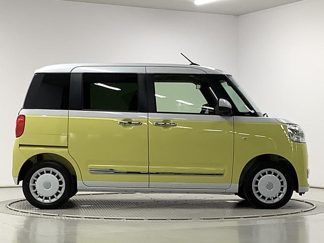 ムーヴキャンバスストライプスG 両側電動スライドドア 前席シートヒーター走行無制限1年保証 両側電動スライドドア 前後コーナーセンサー 前席シートヒーター ホッとカップホルダー オートマチックハイビーム LEDヘッドライト 横滑り防止装置 スマートキー 置きラクボックス(兵庫県)の中古車