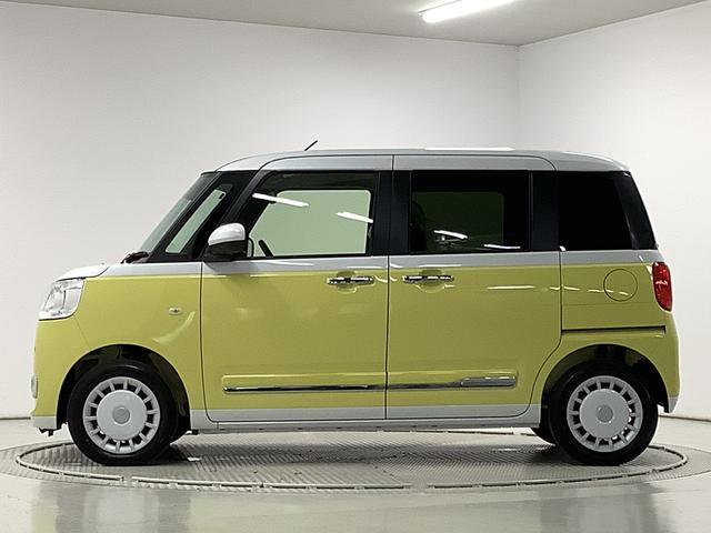 ムーヴキャンバスストライプスG 両側電動スライドドア 前席シートヒーター走行無制限1年保証 両側電動スライドドア 前後コーナーセンサー 前席シートヒーター ホッとカップホルダー オートマチックハイビーム LEDヘッドライト 横滑り防止装置 スマートキー 置きラクボックス(兵庫県)の中古車