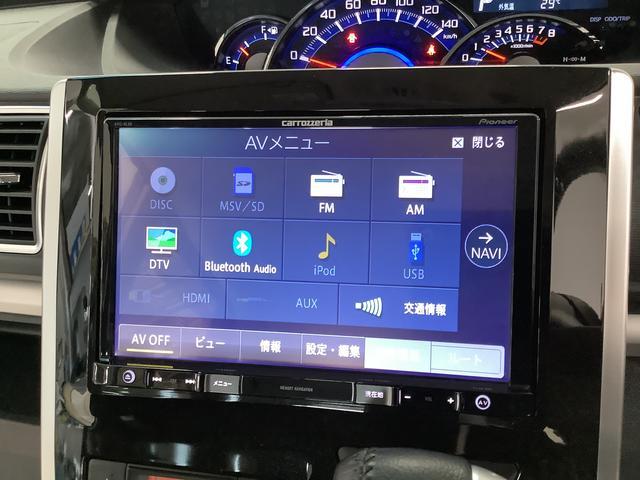 タントカスタムＲＳ　トップエディションＳＡII　ターボ　１オーナー１年保証　ワンオーナー　ナビＴＶ　ＥＴＣ　バックカメラ　両側電動スライドドア　ＤＶＤ　Ｂｌｕｅｔｏｏｔｈ　ＬＥＤヘッドライト　アイドリングストップ　横滑り防止装置　１５インチ純正アルミホイール（兵庫県）の中古車