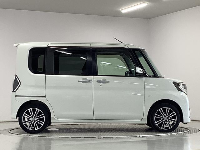 タントカスタムＲＳ　トップエディションＳＡII　ターボ　１オーナー１年保証　ワンオーナー　ナビＴＶ　ＥＴＣ　バックカメラ　両側電動スライドドア　ＤＶＤ　Ｂｌｕｅｔｏｏｔｈ　ＬＥＤヘッドライト　アイドリングストップ　横滑り防止装置　１５インチ純正アルミホイール（兵庫県）の中古車