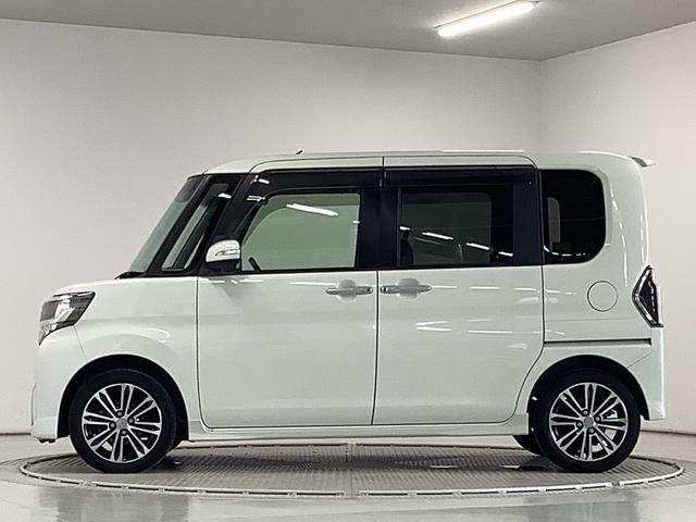 タントカスタムＲＳ　トップエディションＳＡII　ターボ　１オーナー１年保証　ワンオーナー　ナビＴＶ　ＥＴＣ　バックカメラ　両側電動スライドドア　ＤＶＤ　Ｂｌｕｅｔｏｏｔｈ　ＬＥＤヘッドライト　アイドリングストップ　横滑り防止装置　１５インチ純正アルミホイール（兵庫県）の中古車