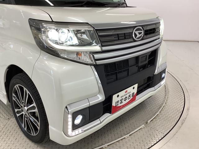タントカスタムＲＳ　トップエディションＳＡII　ターボ　１オーナー１年保証　ワンオーナー　ナビＴＶ　ＥＴＣ　バックカメラ　両側電動スライドドア　ＤＶＤ　Ｂｌｕｅｔｏｏｔｈ　ＬＥＤヘッドライト　アイドリングストップ　横滑り防止装置　１５インチ純正アルミホイール（兵庫県）の中古車