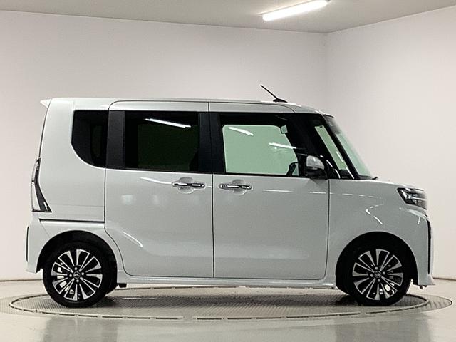 タントカスタムＲＳ　ターボ　ワンオーナー　両側電動スライドドア走行無制限１年保証　両側電動スライドドア　ワンオーナー　前後コーナーセンサー　前席シートヒーター　オートマチックハイビーム　ＬＥＤヘッドライト　オートブレーキホールド　１５インチ純正アルミホイール（兵庫県）の中古車