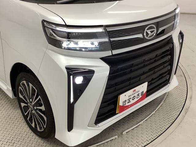 タントカスタムＲＳ　ターボ　ワンオーナー　両側電動スライドドア走行無制限１年保証　両側電動スライドドア　ワンオーナー　前後コーナーセンサー　前席シートヒーター　オートマチックハイビーム　ＬＥＤヘッドライト　オートブレーキホールド　１５インチ純正アルミホイール（兵庫県）の中古車