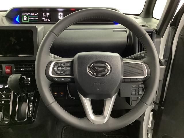 タントカスタムＲＳ　ターボ　ワンオーナー　両側電動スライドドア走行無制限１年保証　両側電動スライドドア　ワンオーナー　前後コーナーセンサー　前席シートヒーター　オートマチックハイビーム　ＬＥＤヘッドライト　オートブレーキホールド　１５インチ純正アルミホイール（兵庫県）の中古車