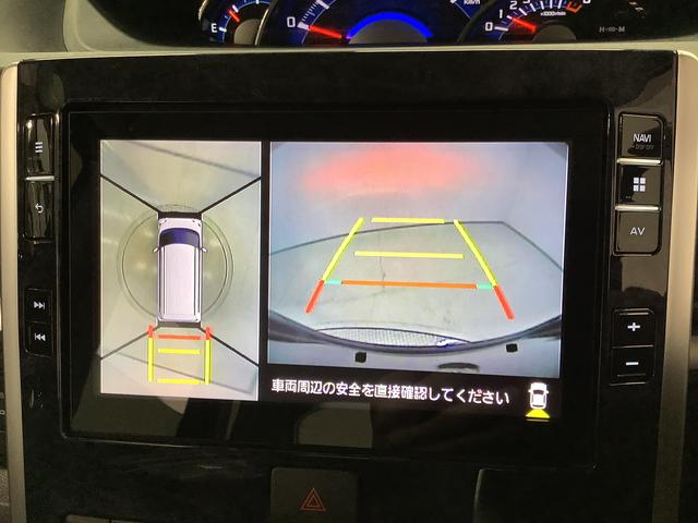 タントカスタムＲＳ　トップエディションＶＳ　ＳＡIII　ターボ１年保証　ナビＴＶ　ＥＴＣ　全方位カメラ　ドラレコ　両側電動スライドドア　リアコーナーセンサー　運転席シートヒーター　後席モニター　ＤＶＤ　ＵＳＢ接続　Ｂｌｕｅｔｏｏｔｈ　１５インチ純正アルミホイール（兵庫県）の中古車