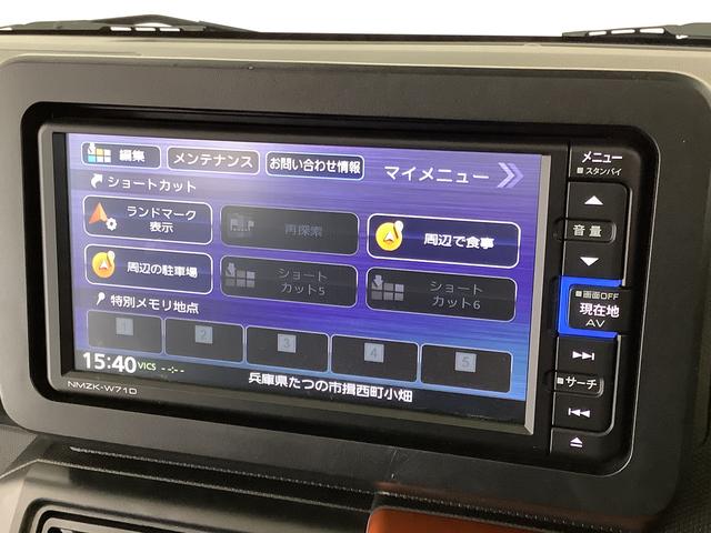 タフトＧ　ナビＴＶ　ドラレコ　ＥＴＣ　バックカメラ　スマートキー１年保証　ナビＴＶ　ＥＴＣ　バックカメラ　ドラレコ　前後コーナーセンサー　前席シートヒーター　ＵＳＢ接続　Ｂｌｕｅｔｏｏｔｈ　オートブレーキホールド　スカイフィールトップ　１５インチ純正アルミホイール（兵庫県）の中古車