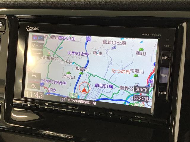 Ｎ−ＷＧＮＧ・ターボパッケージ　ナビＴＶ　ＥＴＣ　バックカメラ　ＨＩＤ１年保証　ナビＴＶ　ＥＴＣ　バックカメラ　衝突軽減ブレーキ　Ｂｌｕｅｔｏｏｔｈ　ＨＩＤヘッドライト　アイドリングストップ　プッシュスタート　横滑り防止装置　シートカバー付き　１４インチアルミホイール（兵庫県）の中古車